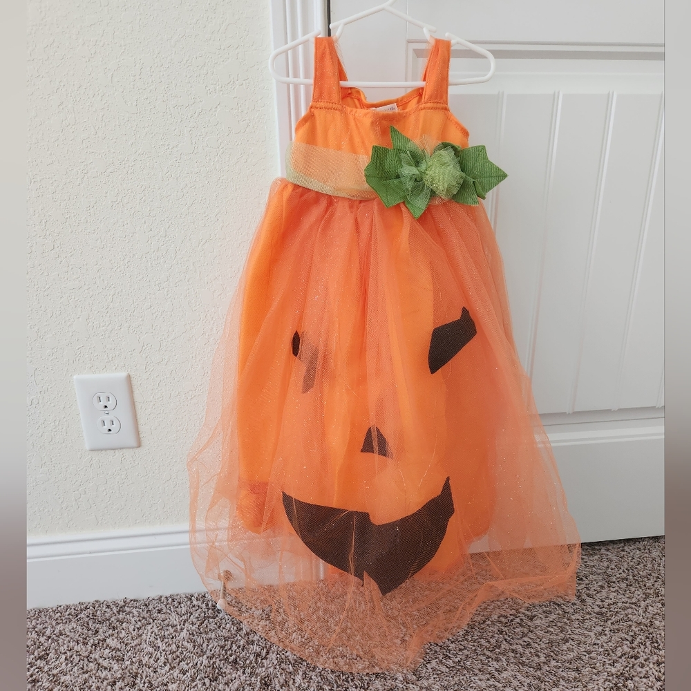 Pumpkin costume